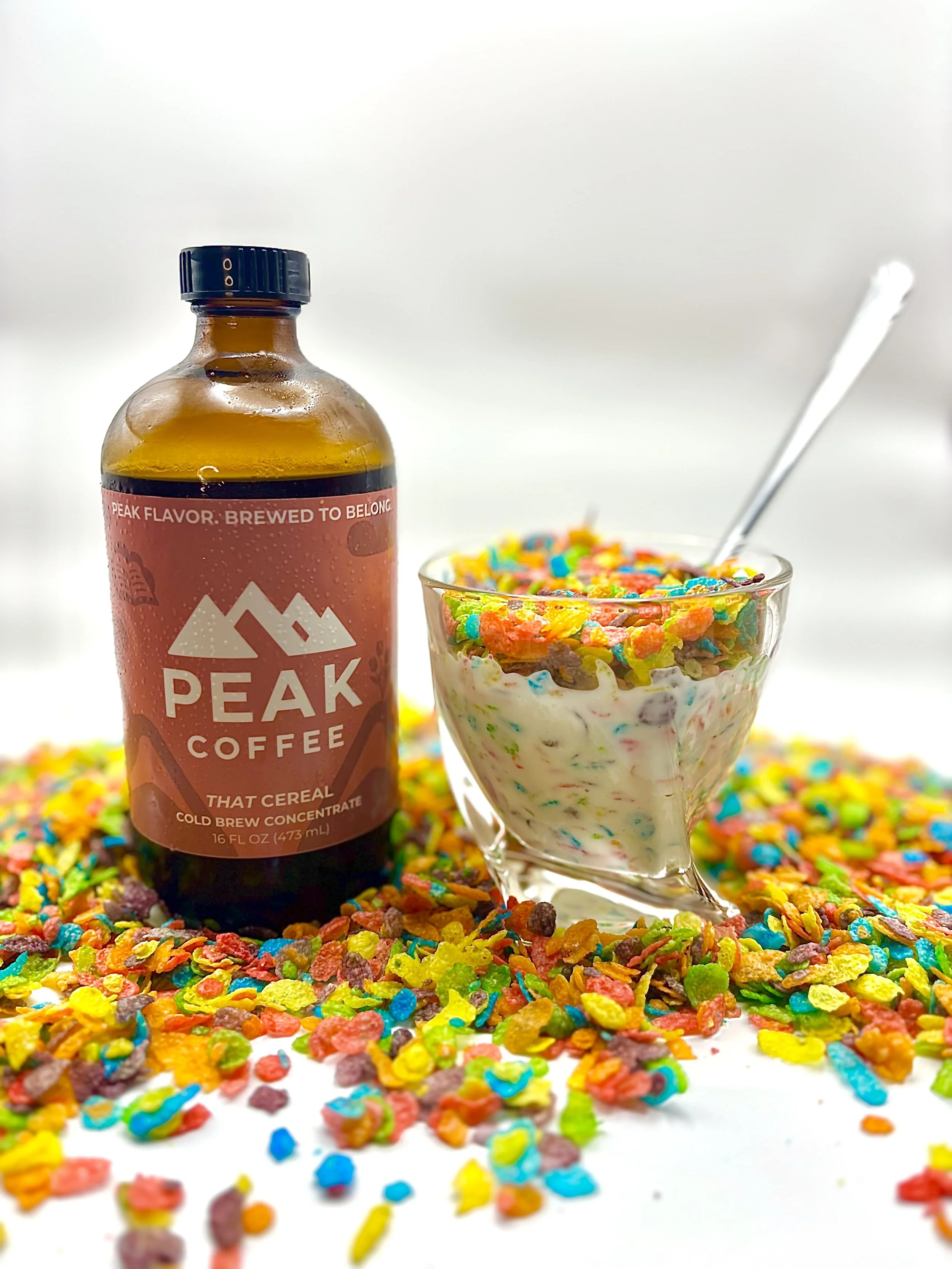 THAT Cereal Cold Brew Concentrate (8 Servings Per Bottle, 16 fl oz)
