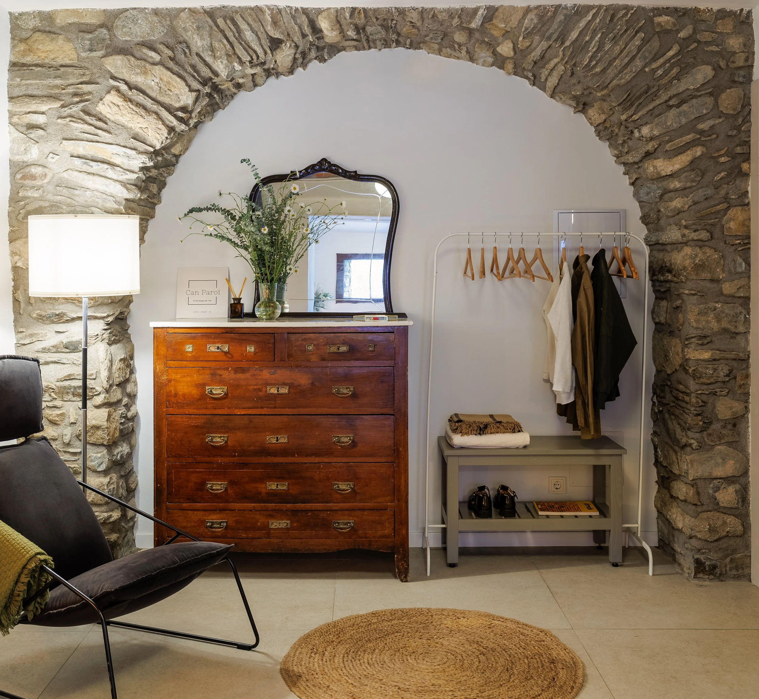 Rehabilitació de Can Paroi: un projecte de patrimoni i disseny