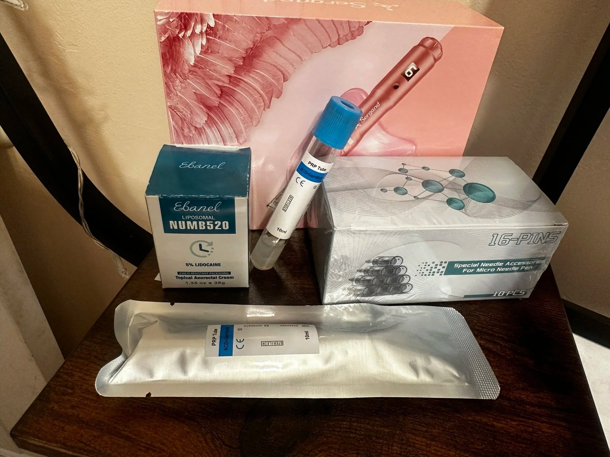 Platelet-Rich Plasma Facial