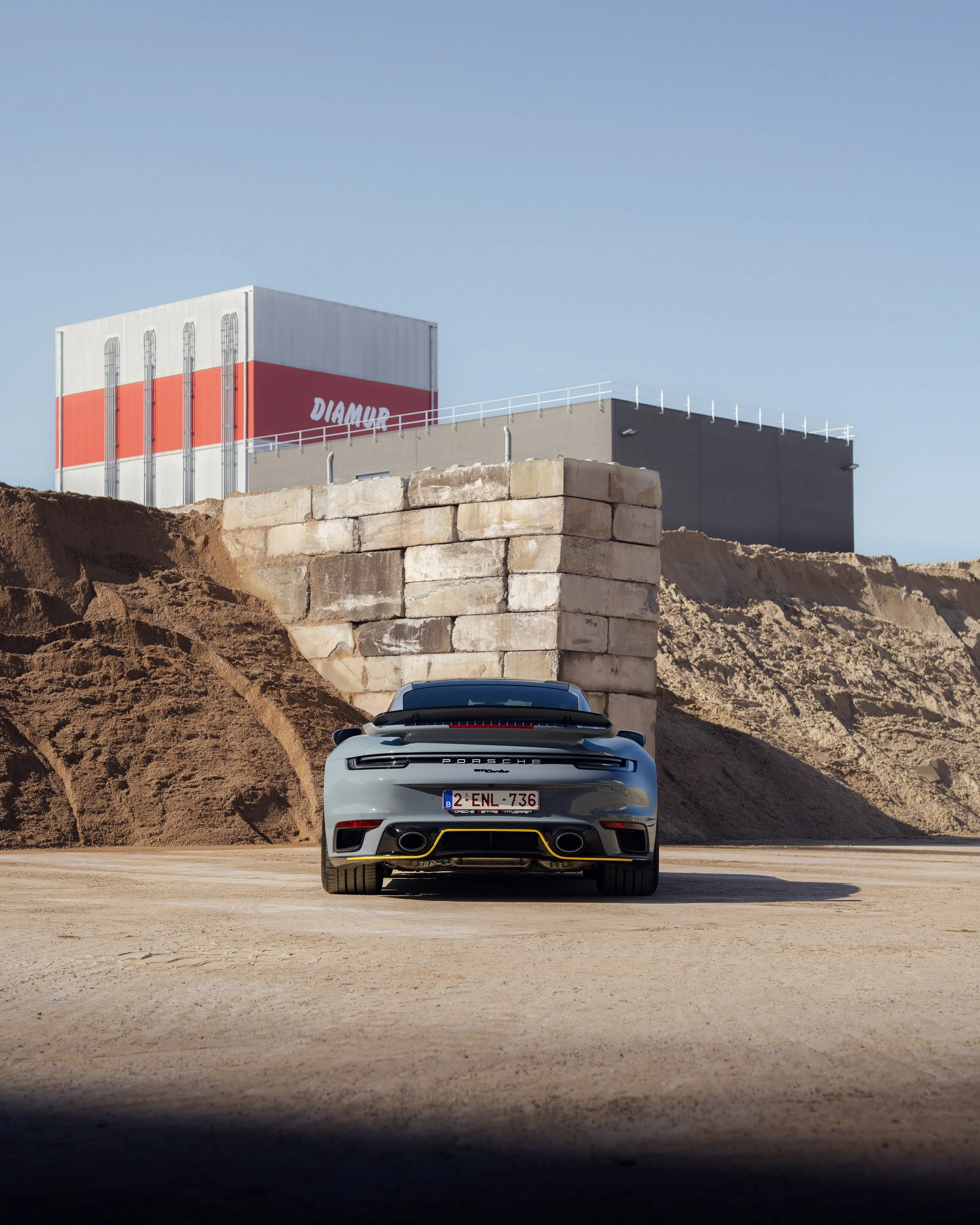 Yelu Porsche 911 Turbo puurs fotograaf puurs