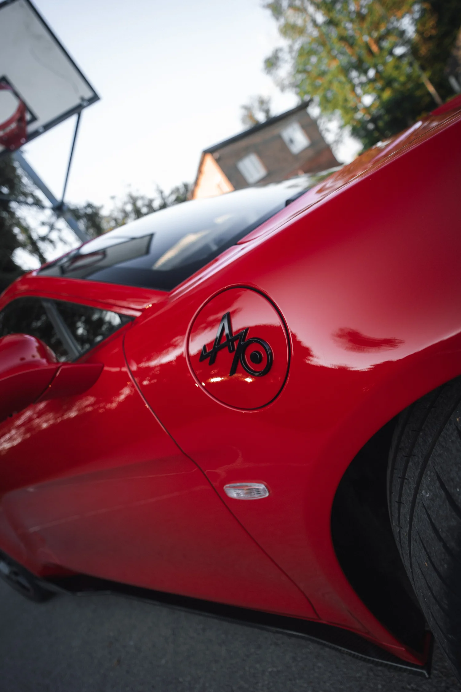 Alpine A110R detail, automotive fotografie, fotograaf Antwerpen, yelu visuals