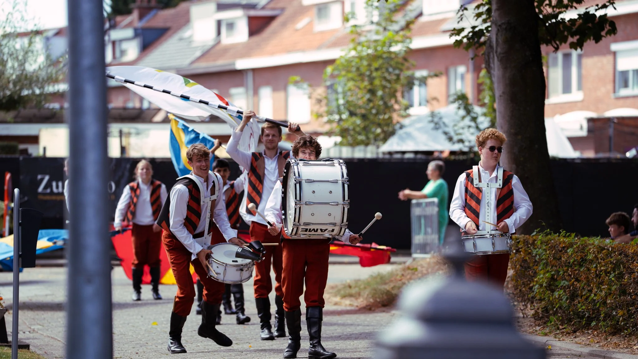 Maria ommegang kalfort yenthe lufin yelu puurs fotograaf puurs