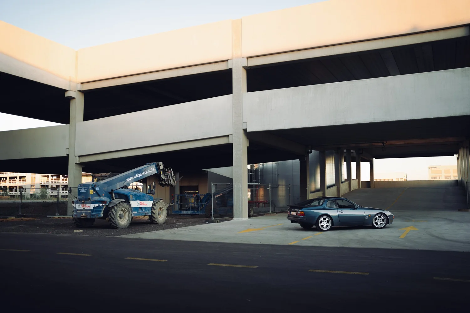 Porsche op locatie, automotive fotografie, fotograaf Puurs, yelu visuals