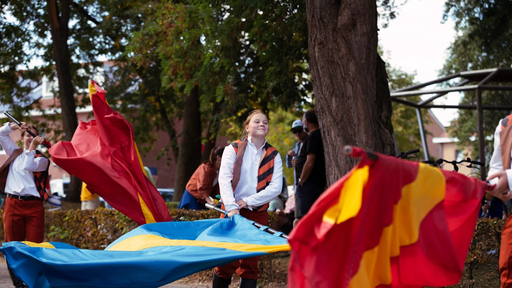 Maria ommegang kalfort yenthe lufin yelu puurs fotograaf puurs