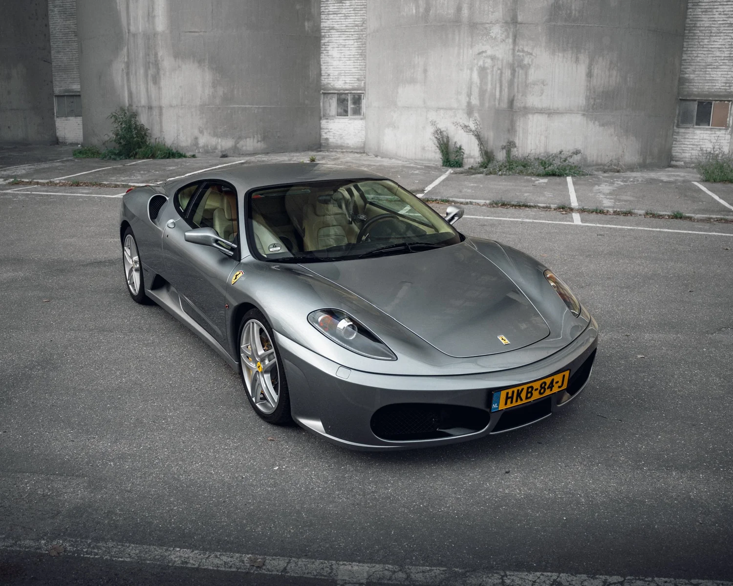 Ferrari F430 op locatie, automotive fotografie, fotograaf Puurs, yelu visuals