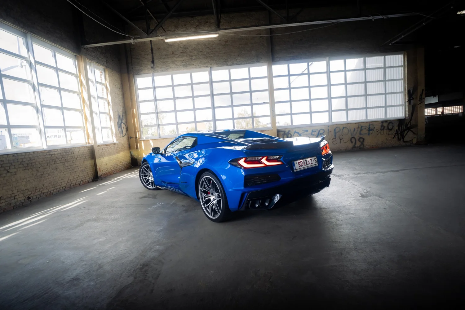 Corvette C8 Z06 automotive fotografie, fotograaf Puurs, Antwerpen, yelu visuals