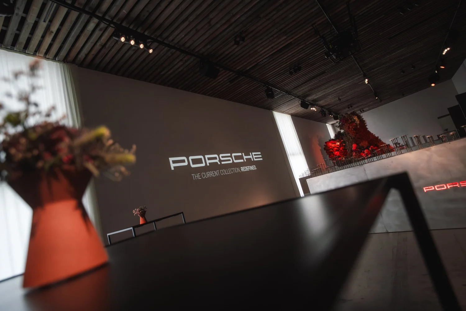 Porsche Cayenne Reveal event fotografie, fotograaf Puurs, Antwerpen, yelu visuals