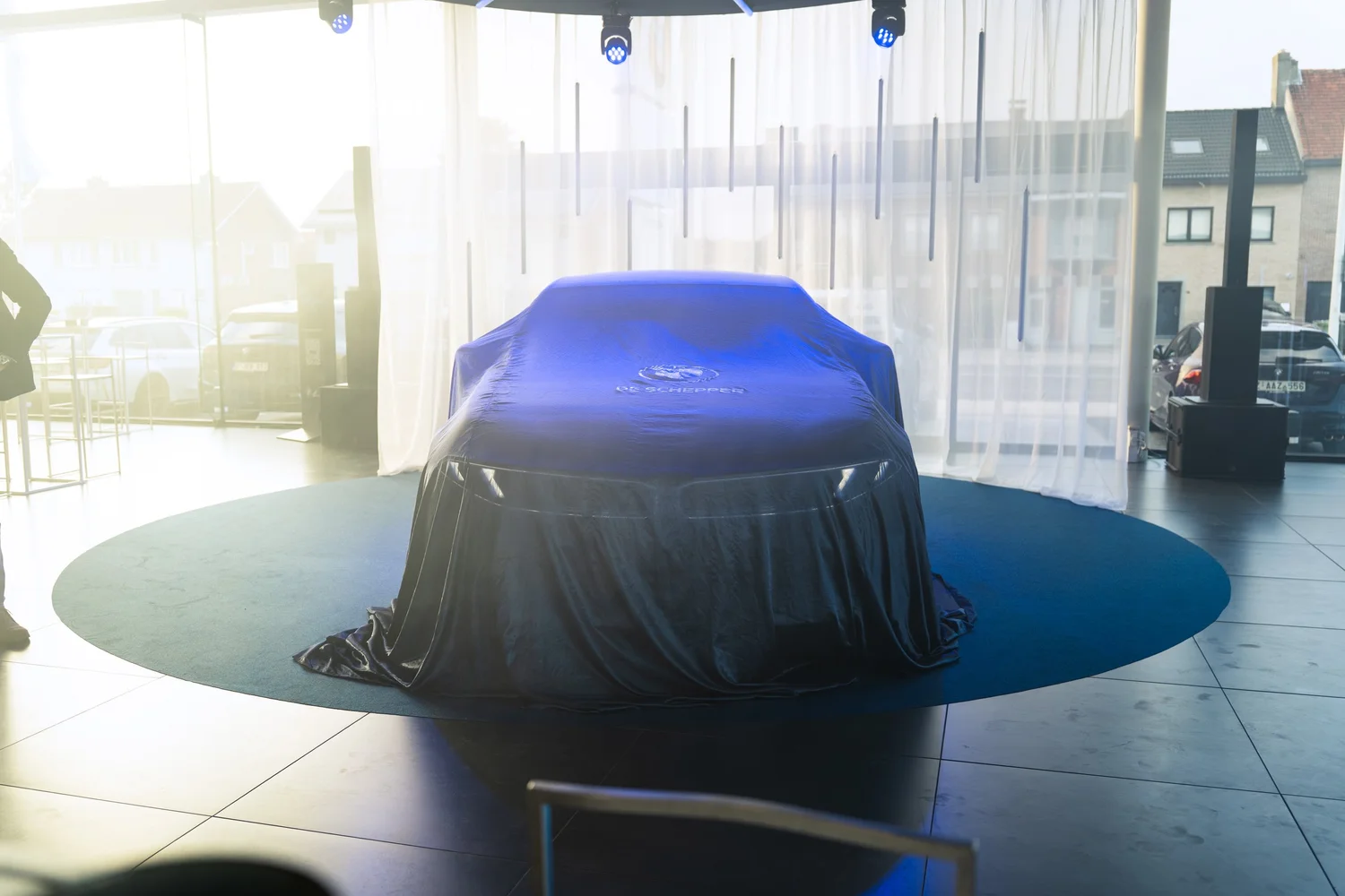 BMW I3 Reveal De Schepper, sfeerbeeld, event fotografie, fotograaf Antwerpen, yelu visuals