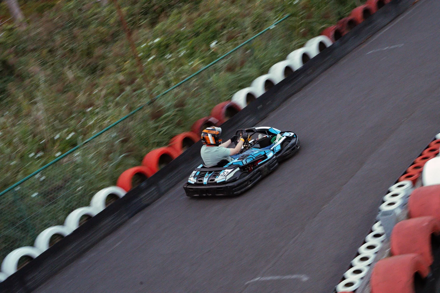 Inkart ICT Cup, actiebeeld, motorsport fotografie, fotograaf Antwerpen, yelu visuals