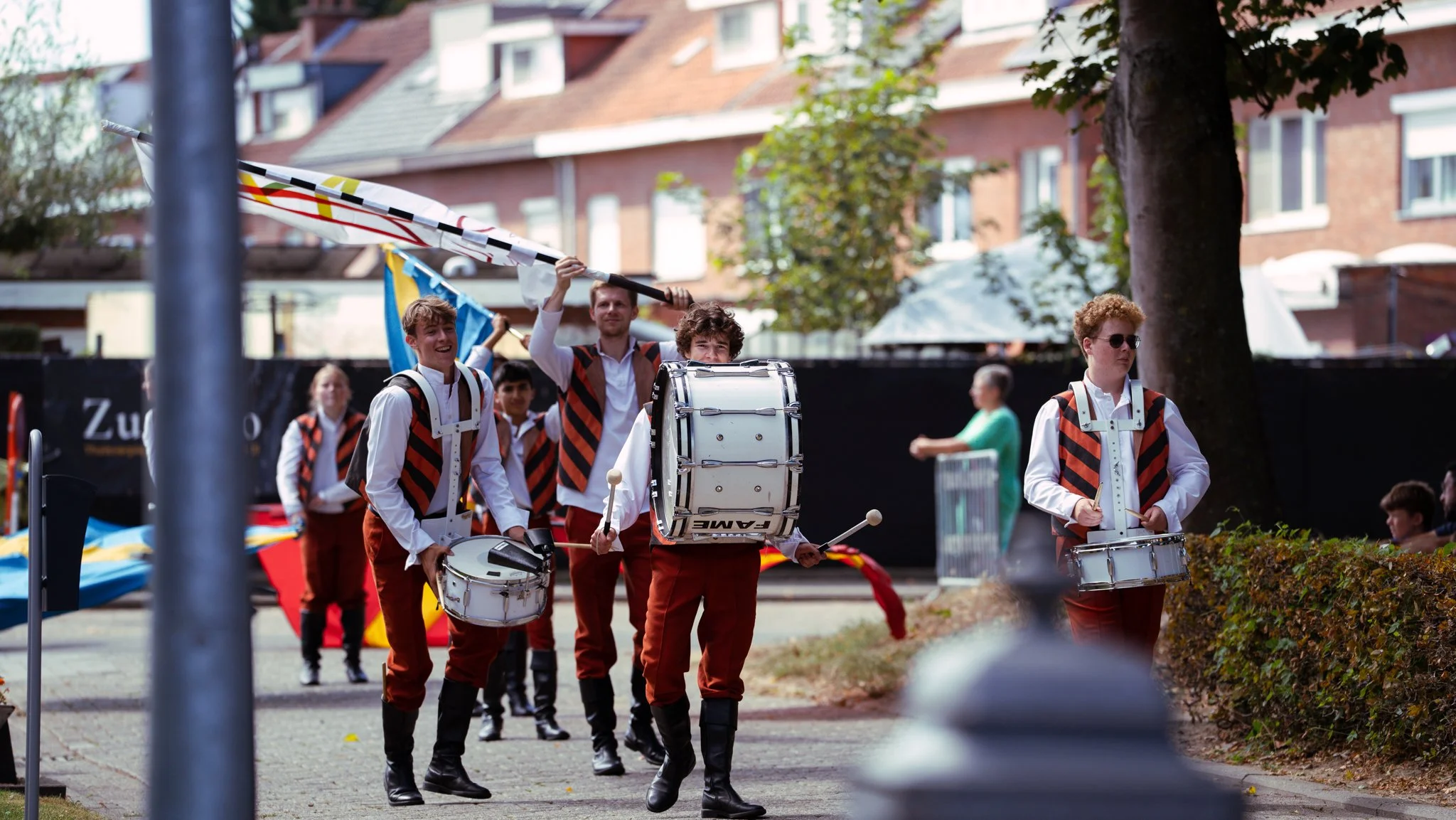 Maria ommegang kalfort yenthe lufin yelu puurs fotograaf puurs