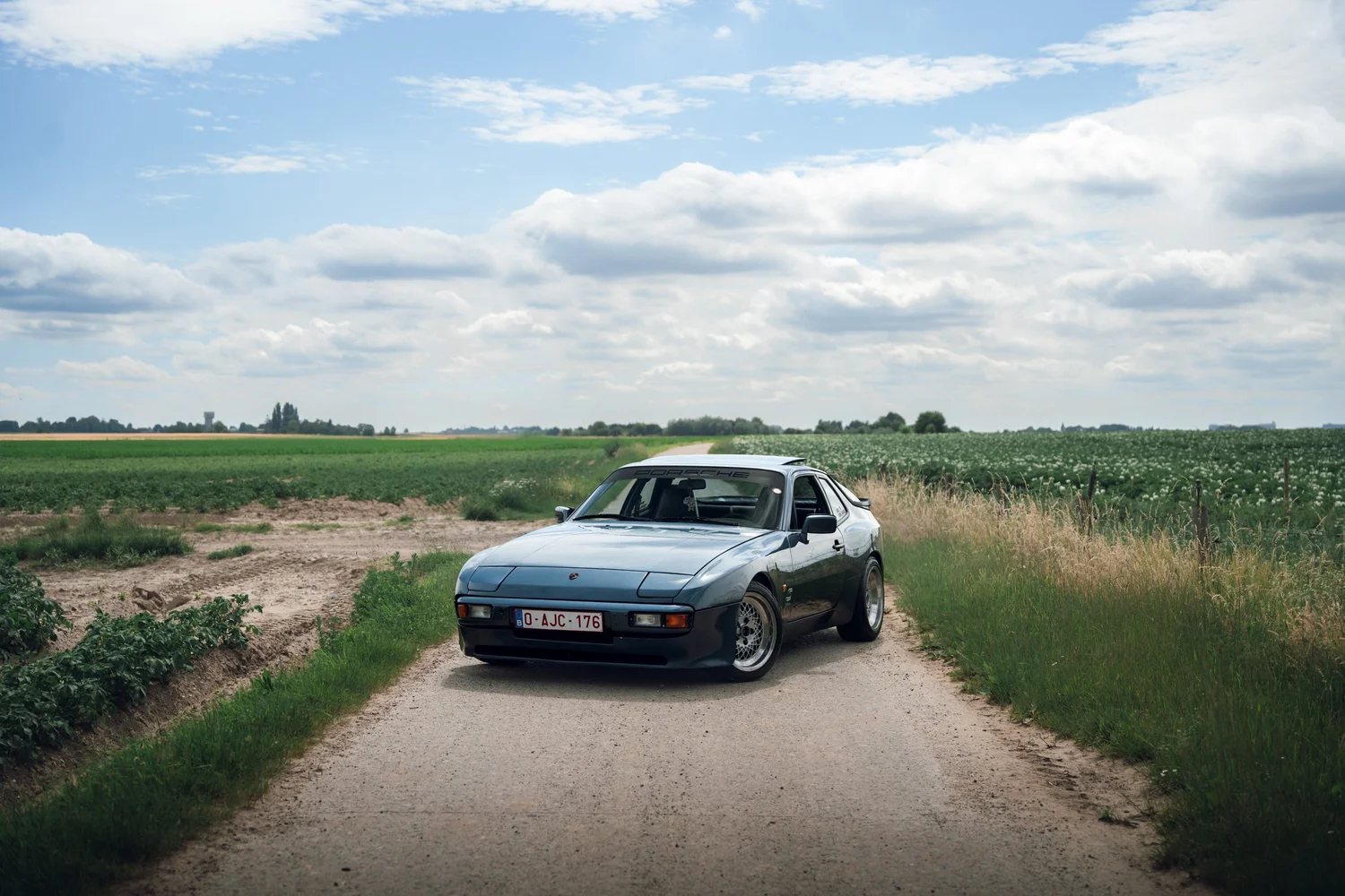 Porsche 944 detail, automotive fotografie, fotograaf Antwerpen, yelu visuals