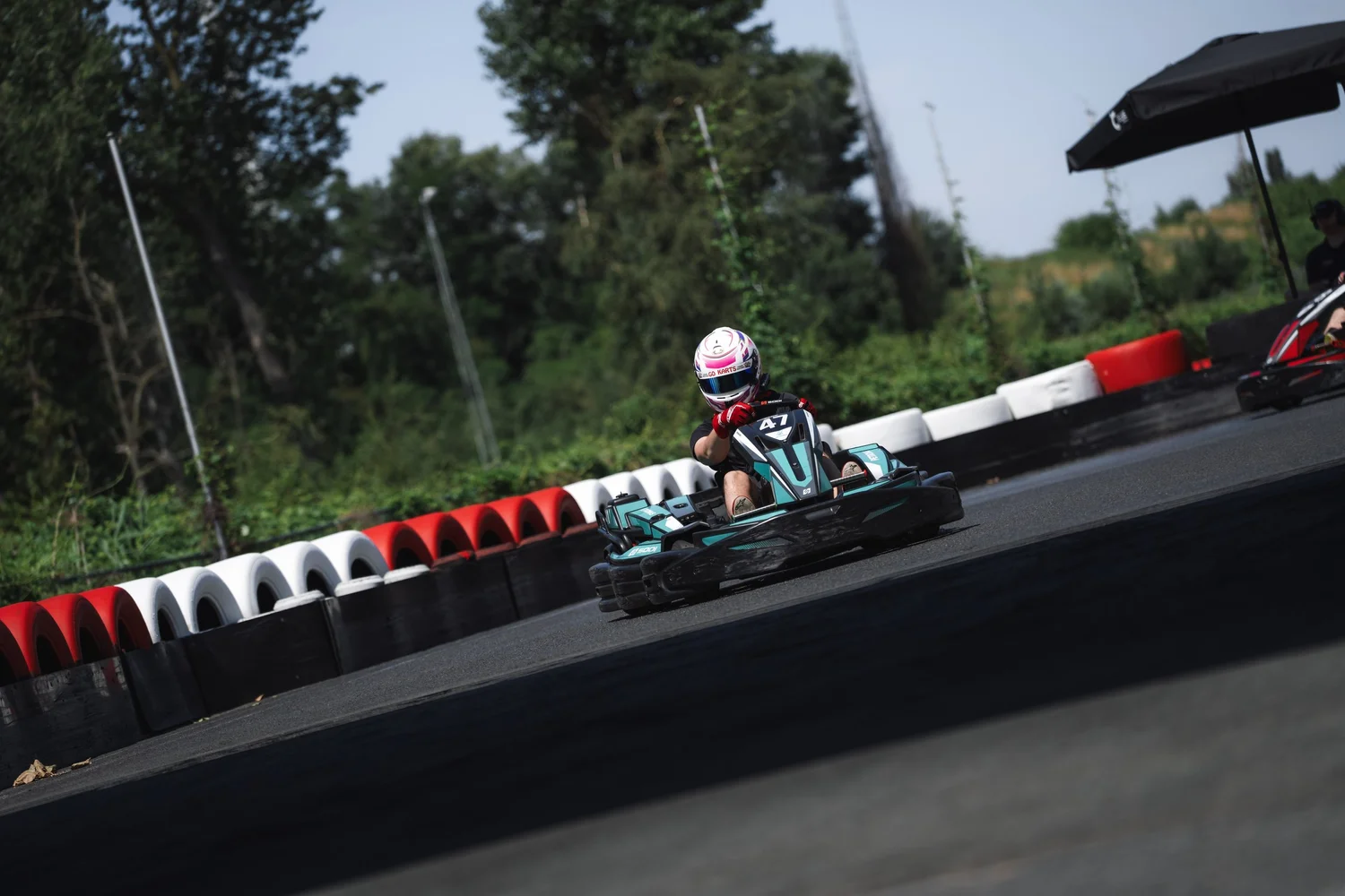 Inkart Petronas 12 hours, actiebeeld, motorsport fotografie, fotograaf Antwerpen, yelu visuals