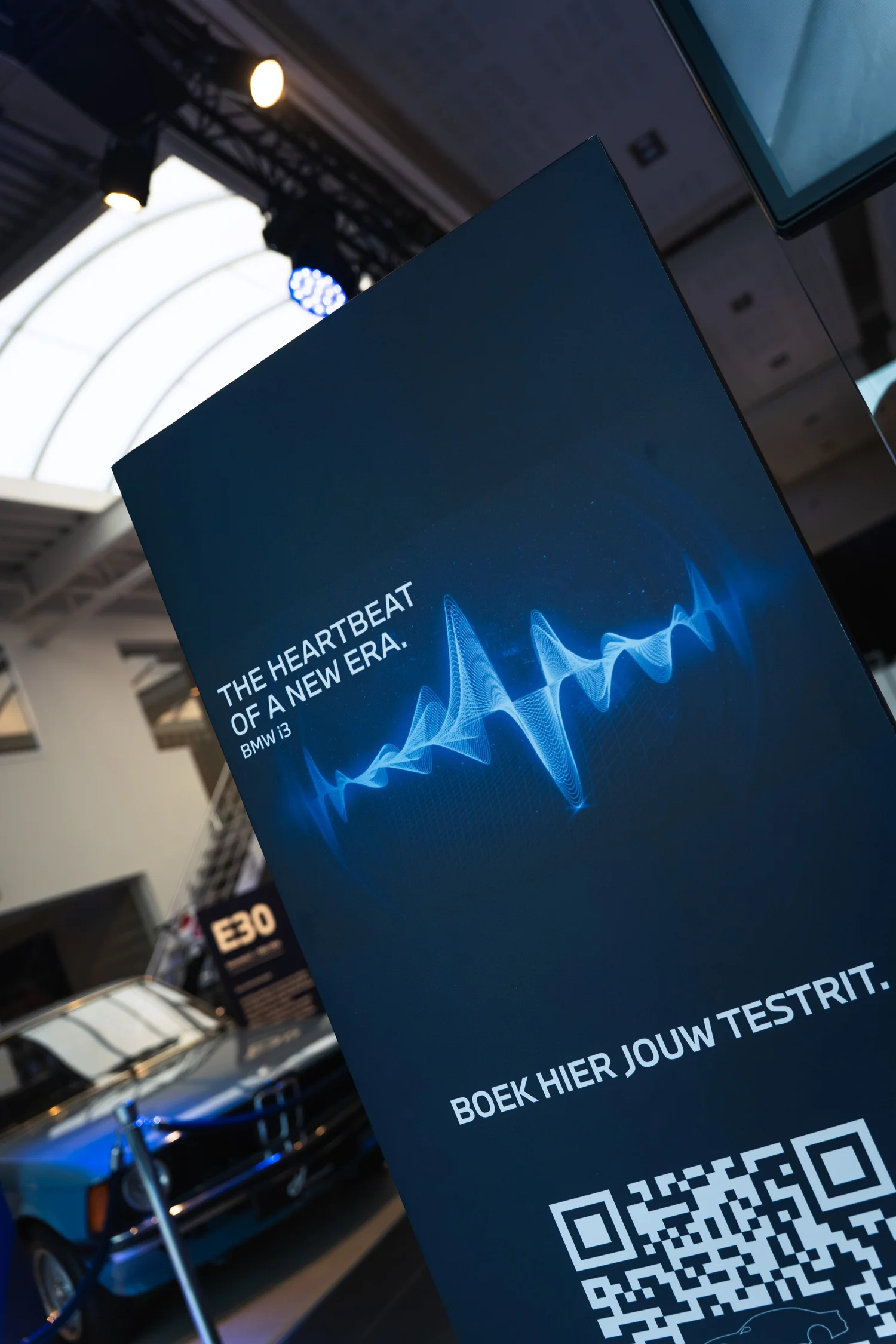 BMW I3 Reveal De Schepper event fotografie, fotograaf Sint-Niklaas, Antwerpen, yelu visuals