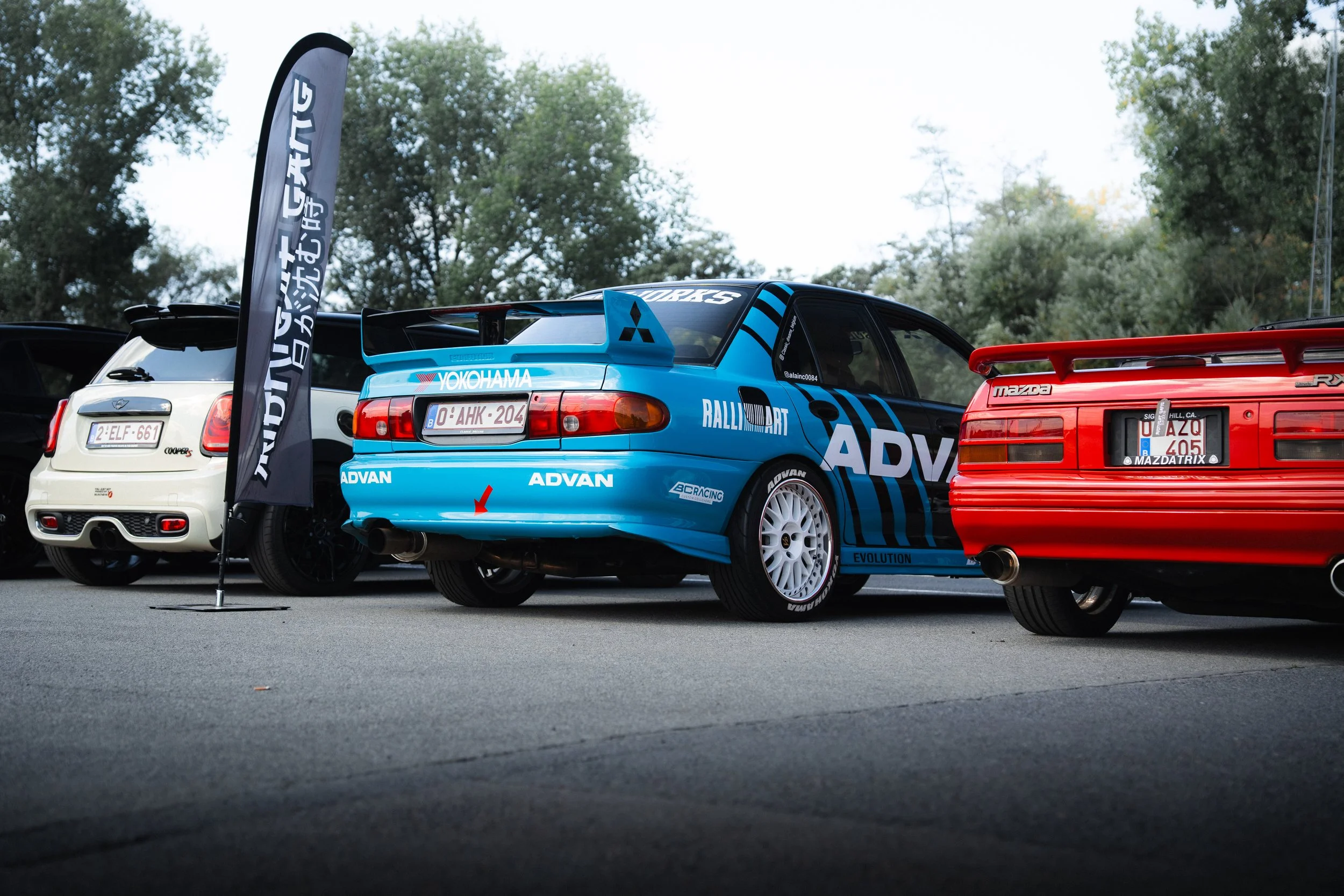 Inkart cars karts coffee yelu yenthe lufin puurs fotograaf puurs architectuur event automotive