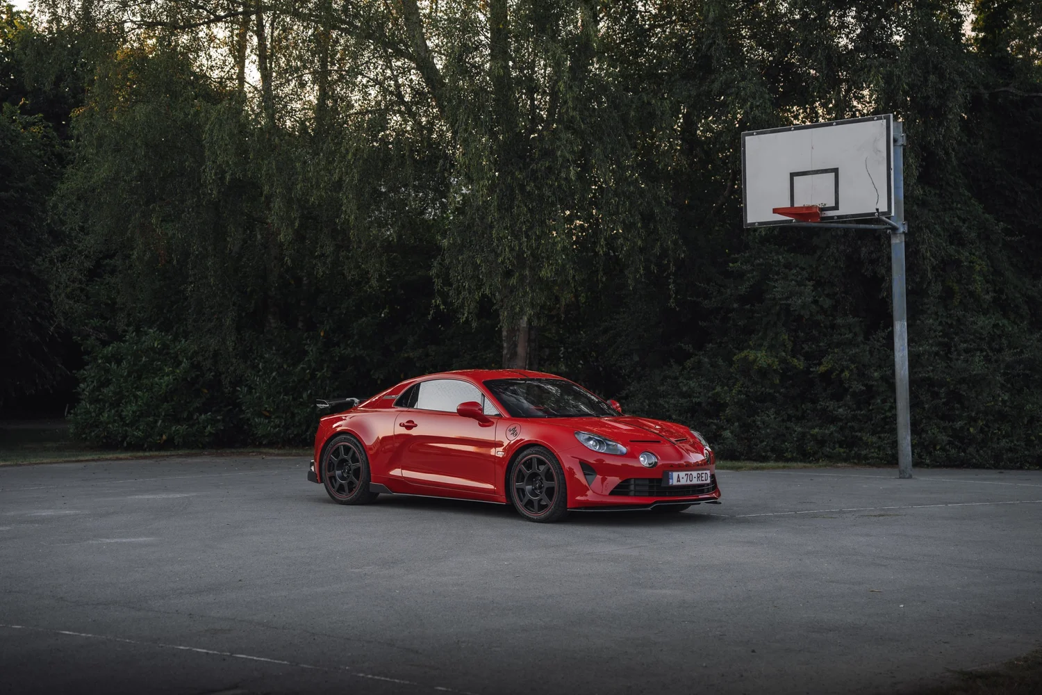 Alpine A110R automotive fotografie, fotograaf Puurs, Antwerpen, yelu visuals