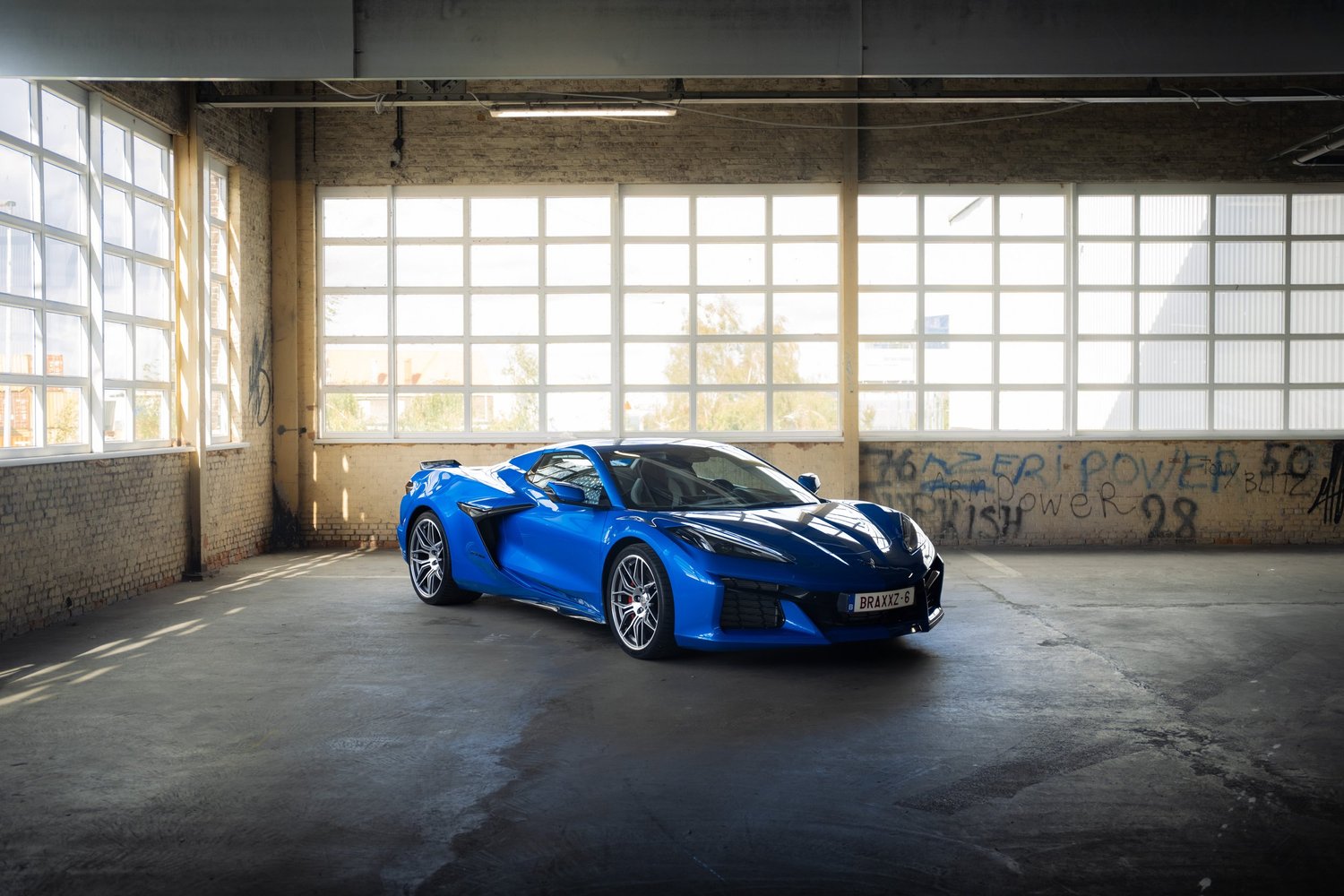 Corvette C8 Z06 detail, automotive fotografie, fotograaf Antwerpen, yelu visuals
