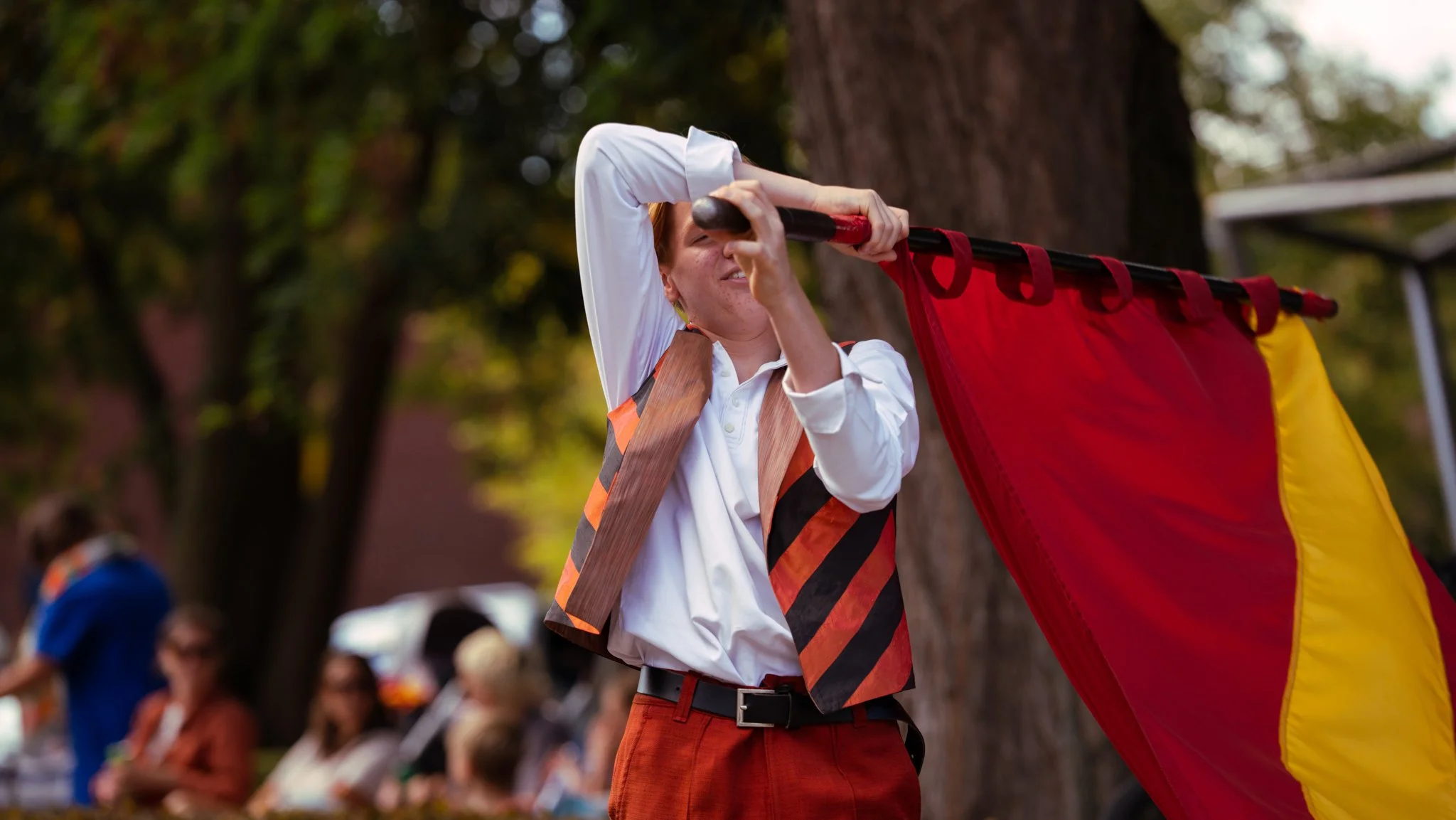 Maria ommegang kalfort yenthe lufin yelu puurs fotograaf puurs
