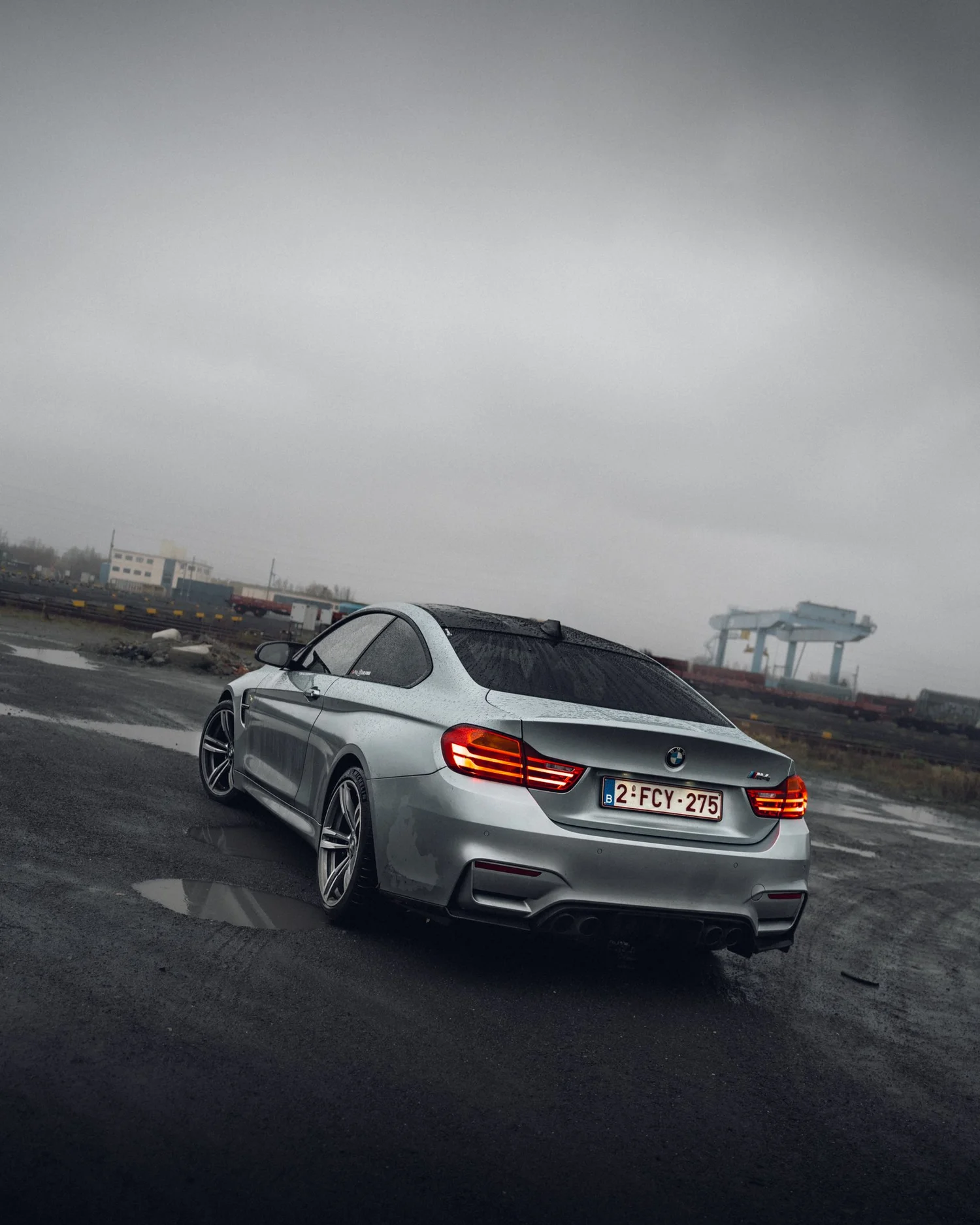 BMW M4 detail, automotive fotografie, fotograaf Antwerpen, yelu visuals