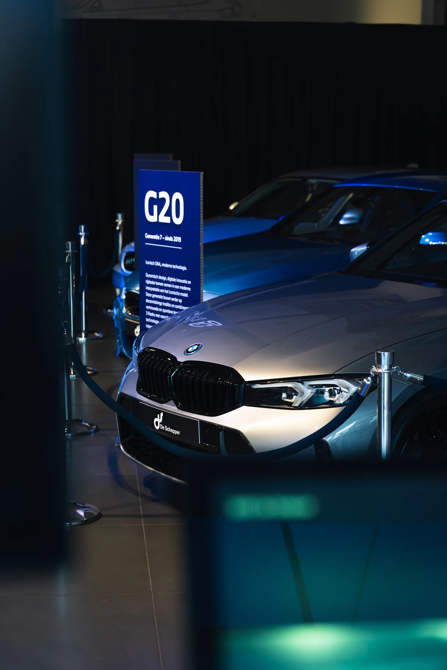 BMW I3 Reveal De Schepper, evenement, fotograaf Sint-Niklaas, yelu visuals