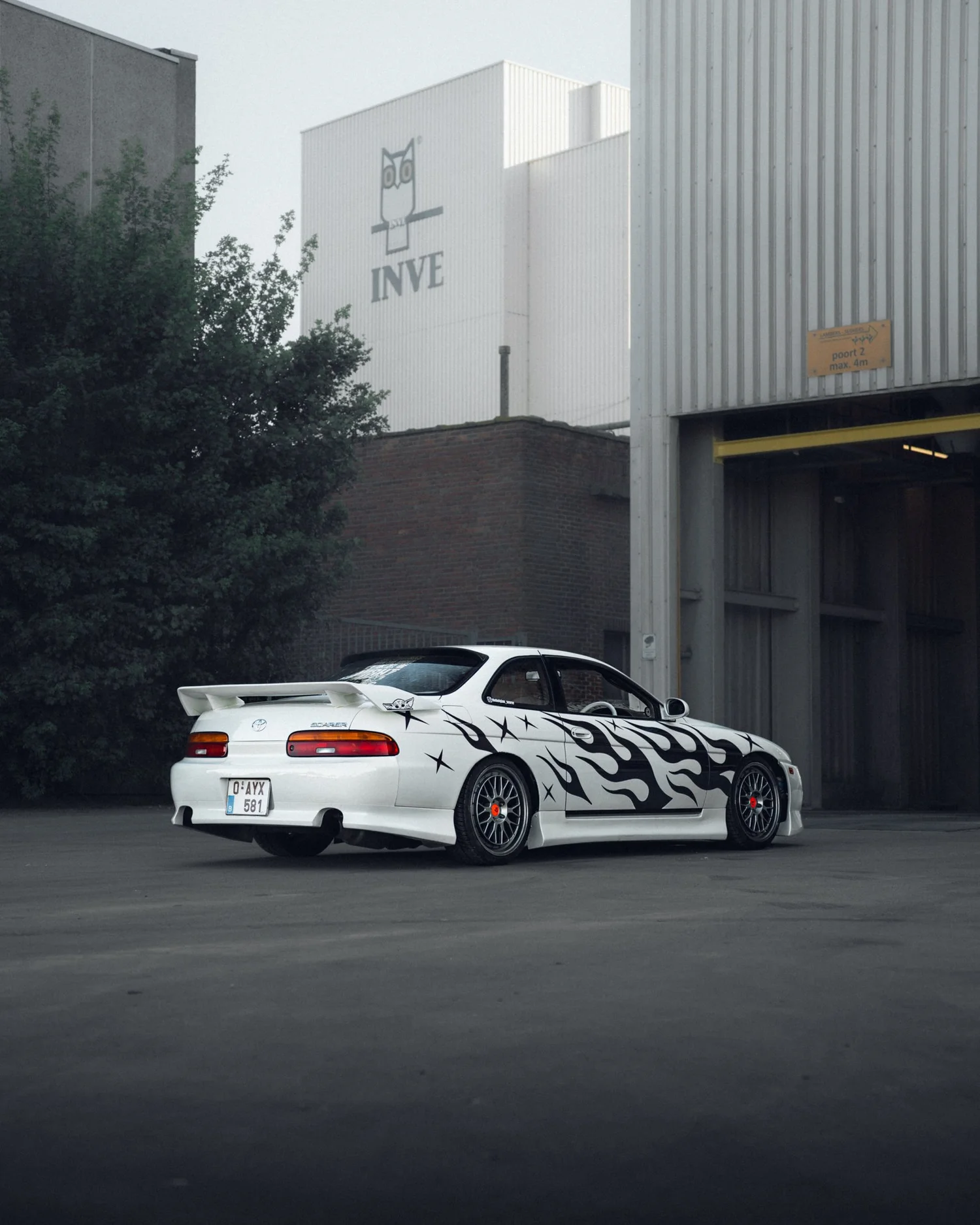 Toyota Soarer detail, automotive fotografie, fotograaf Antwerpen, yelu visuals