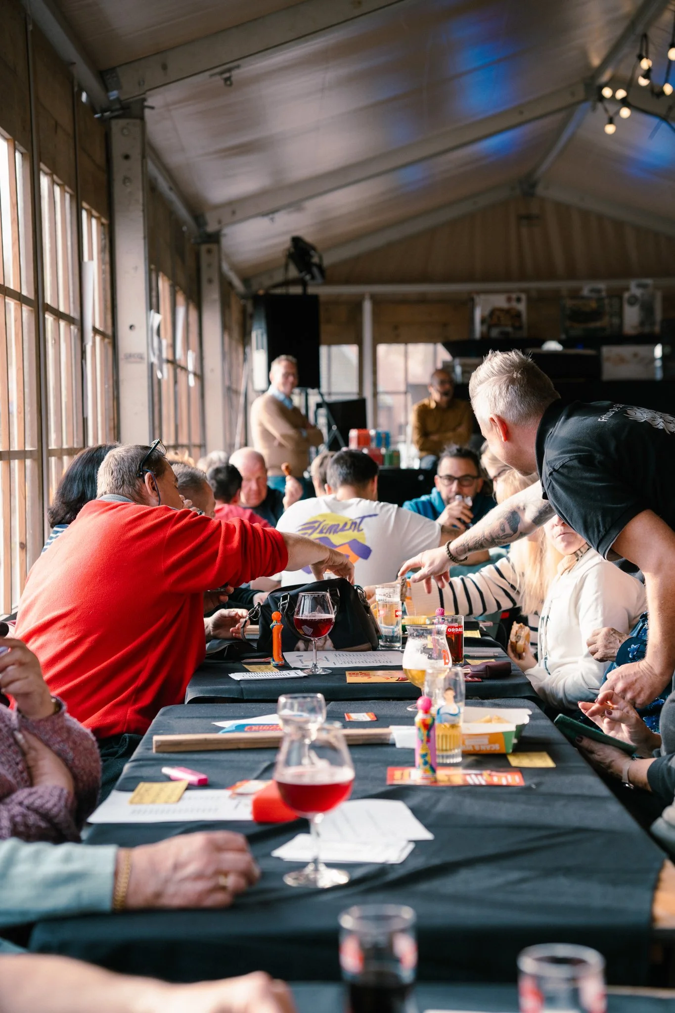 Frituur De Statie, evenement, fotograaf Puurs, yelu visuals
