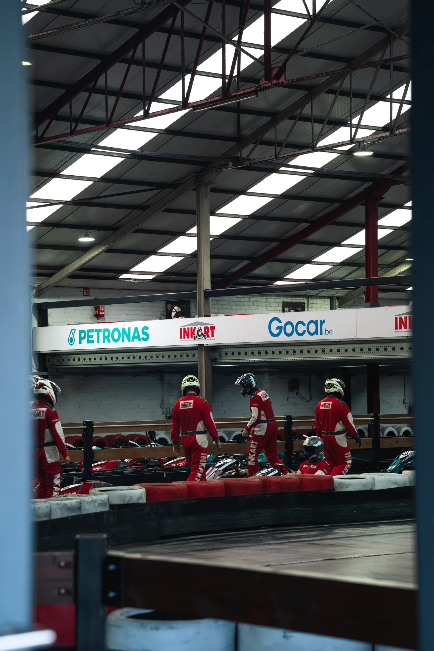 Inkart Junior Spring Race, actiebeeld, motorsport fotografie, fotograaf Antwerpen, yelu visuals
