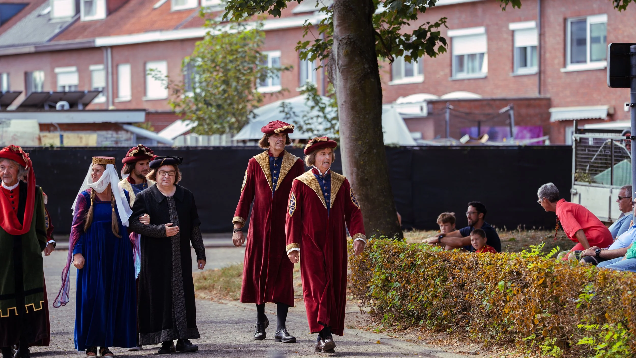 Maria ommegang kalfort yenthe lufin yelu puurs fotograaf puurs