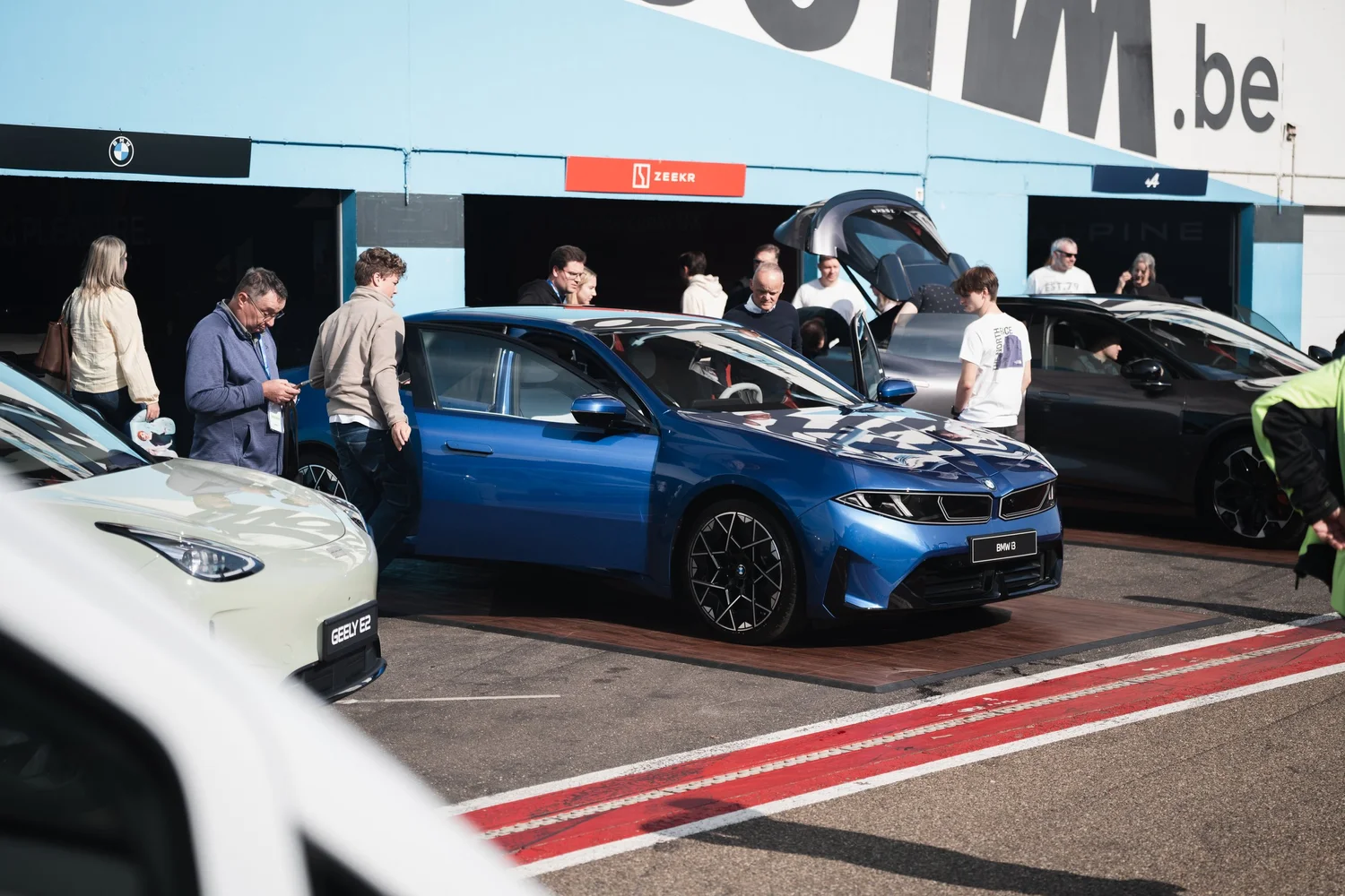 Fleet EV Days Zolder event fotografie, fotograaf Circuit Zolder, Antwerpen, yelu visuals