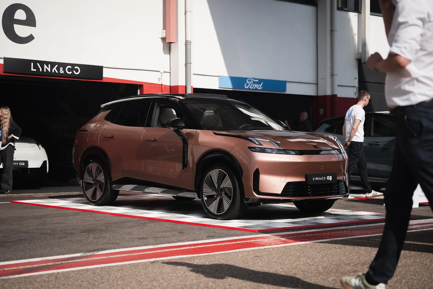 Fleet EV Days Zolder, sfeerbeeld, event fotografie, fotograaf Antwerpen, yelu visuals