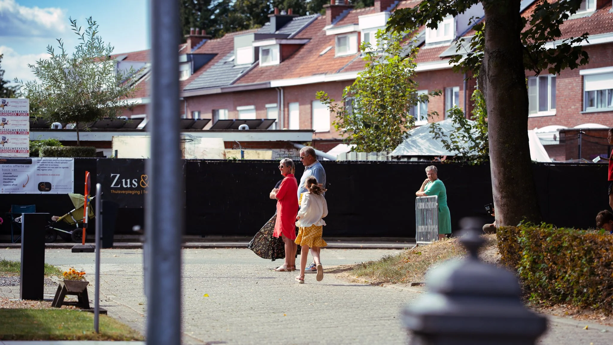 Maria ommegang kalfort yenthe lufin yelu puurs fotograaf puurs