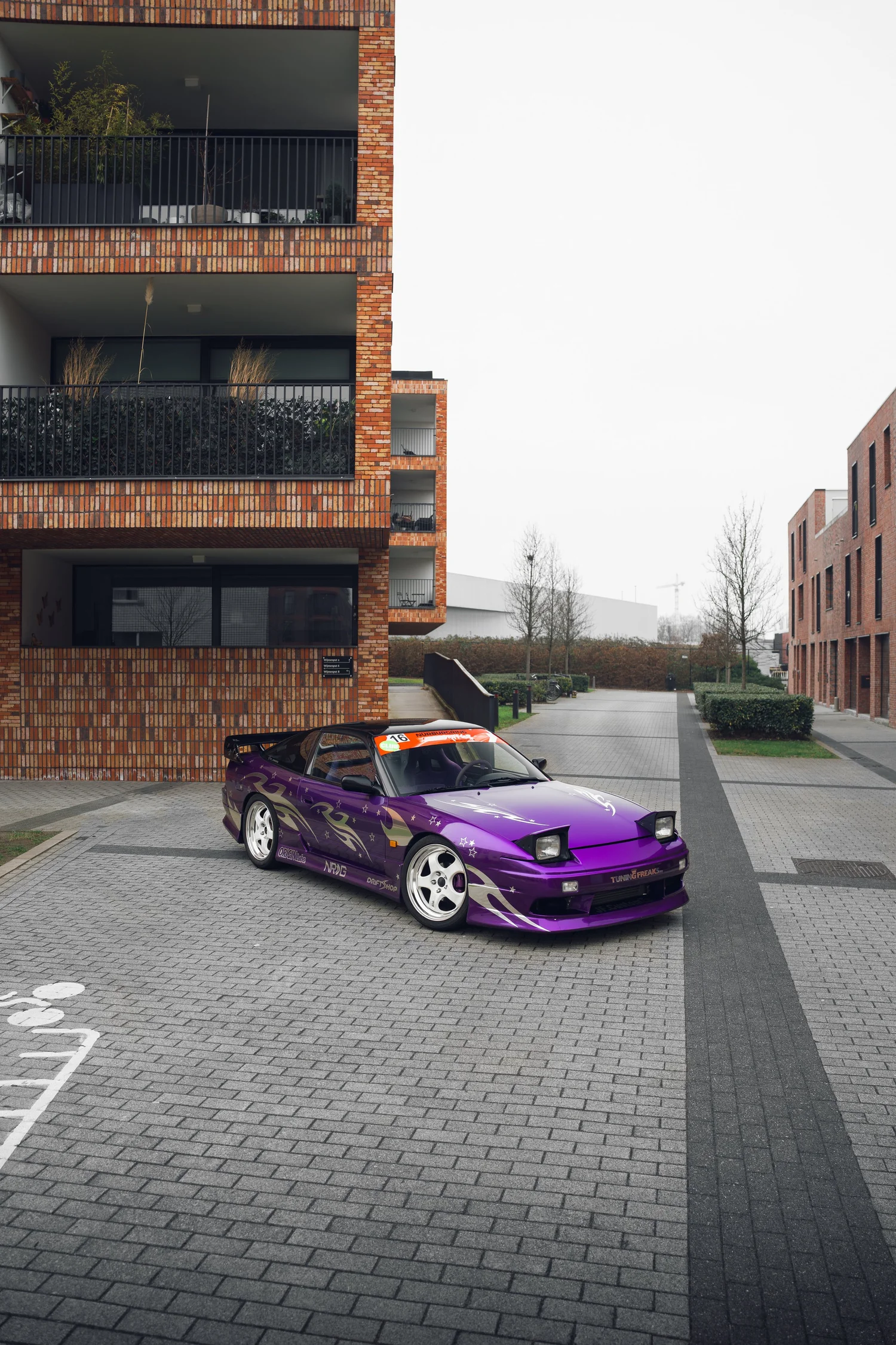 Nissan 200SX automotive fotografie, fotograaf Puurs, Antwerpen, yelu visuals