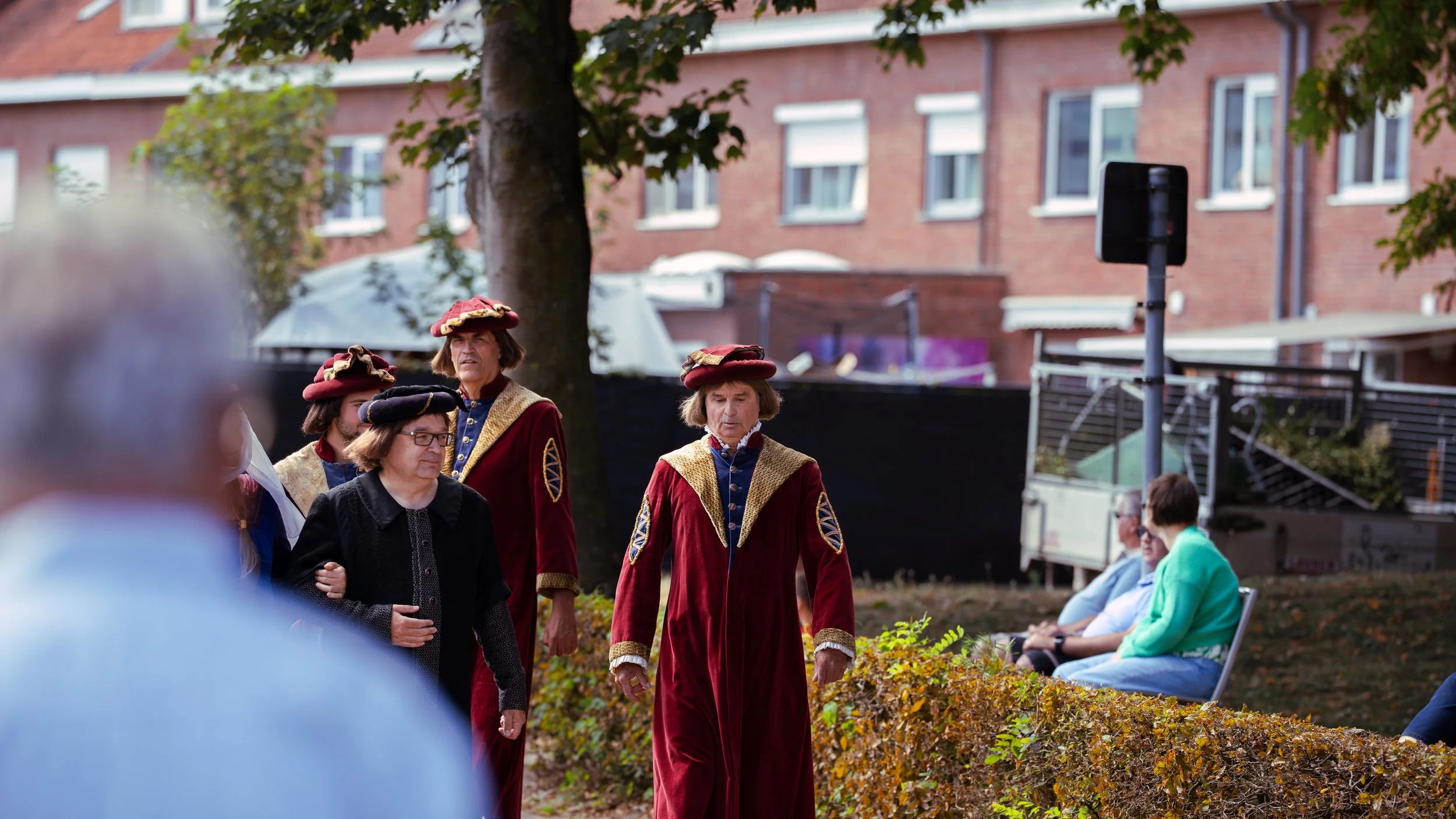 Maria ommegang kalfort yenthe lufin yelu puurs fotograaf puurs
