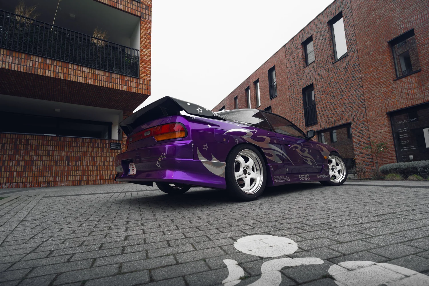 Nissan 200SX detail, automotive fotografie, fotograaf Antwerpen, yelu visuals