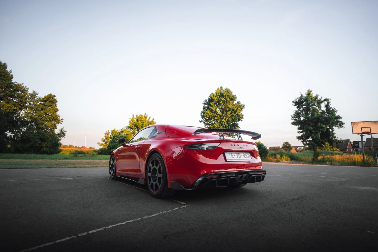 Alpine A110R automotive fotografie, fotograaf Puurs, Antwerpen, yelu visuals