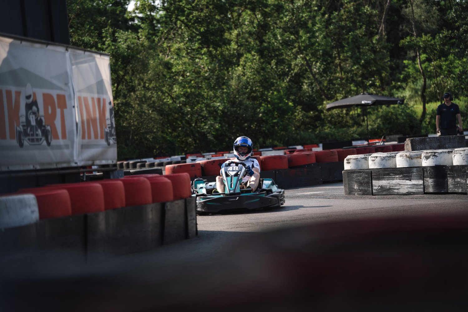 Inkart Petronas 12 hours, actiebeeld, motorsport fotografie, fotograaf Antwerpen, yelu visuals
