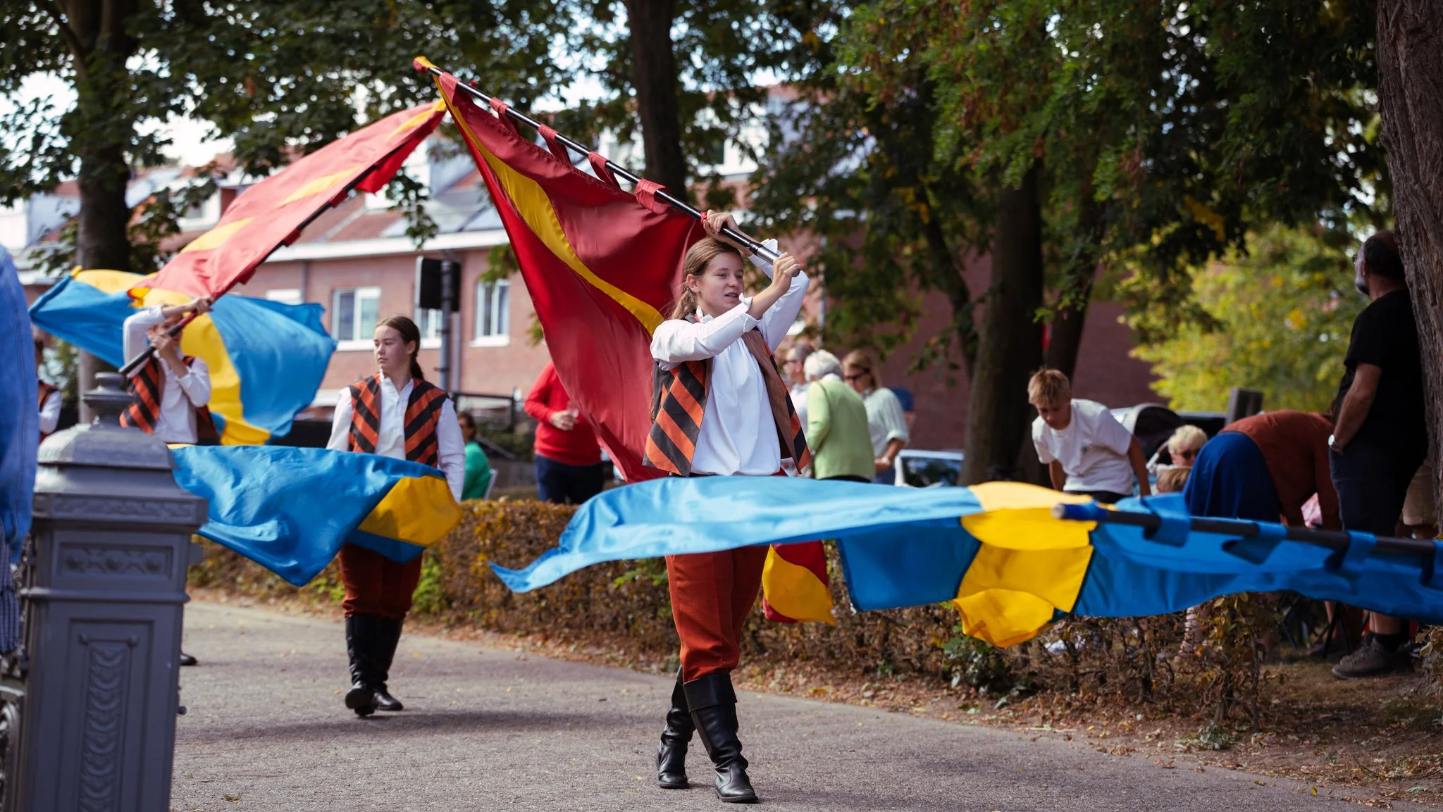 Maria ommegang kalfort yenthe lufin yelu puurs fotograaf puurs