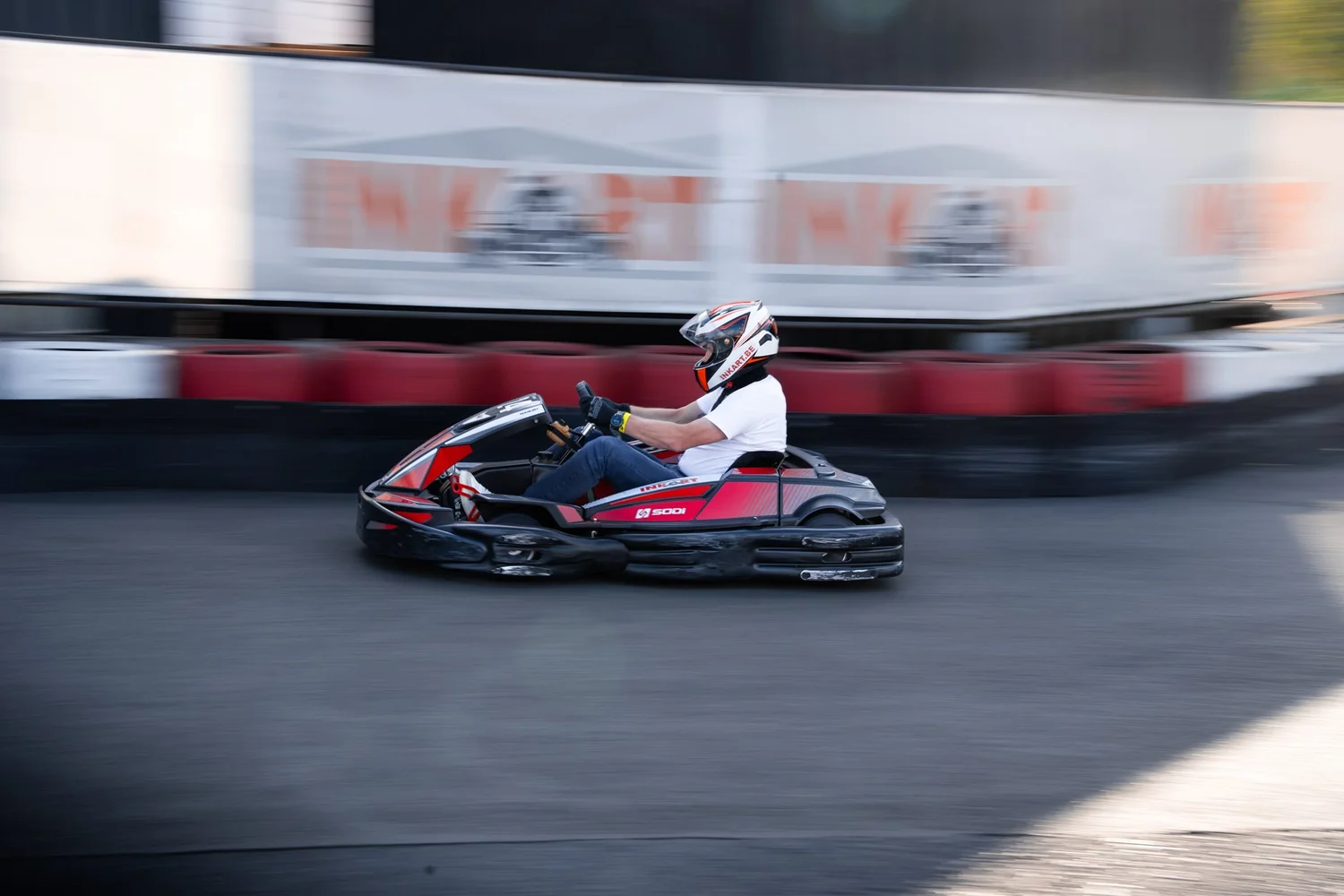 Inkart ICT Cup, actiebeeld, motorsport fotografie, fotograaf Antwerpen, yelu visuals