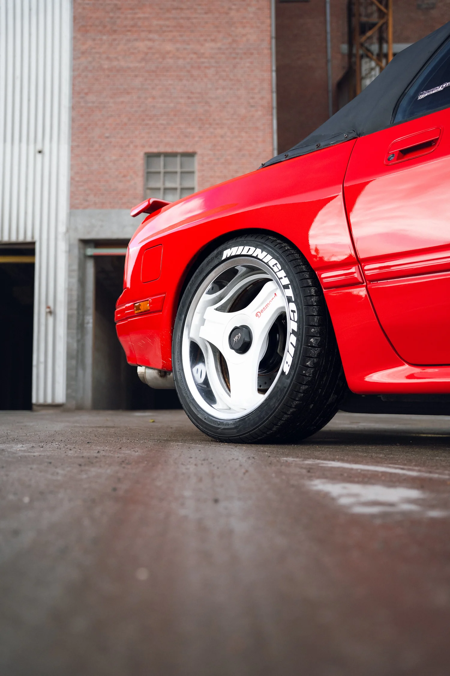 Mazda RX7 automotive fotografie, fotograaf Puurs, Antwerpen, yelu visuals