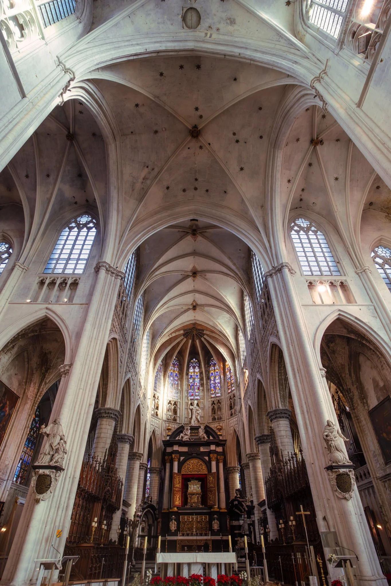 Sint-Romboutstoren Mechelen, gotische architectuur, fotograaf Puurs, yelu visuals