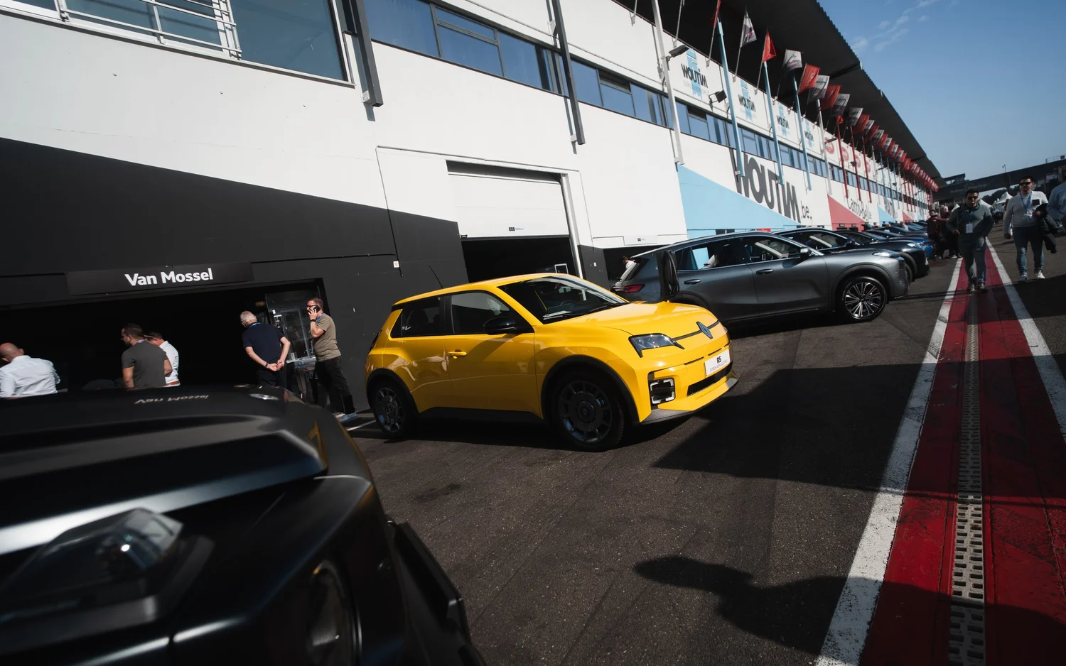 Fleet EV Days Zolder, evenement, fotograaf Limburg, yelu visuals
