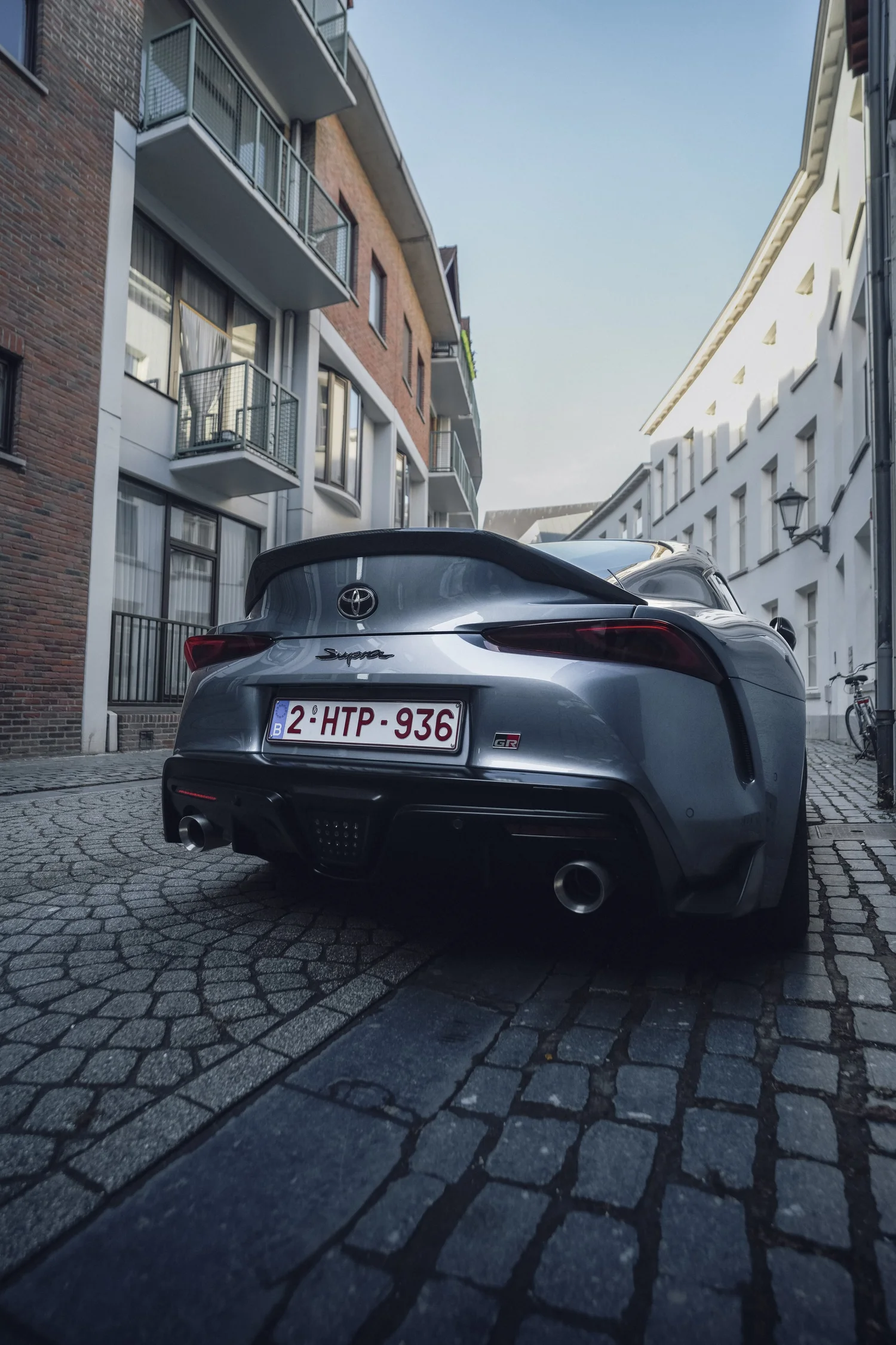 Toyota Supra automotive fotografie, fotograaf Puurs, Antwerpen, yelu visuals