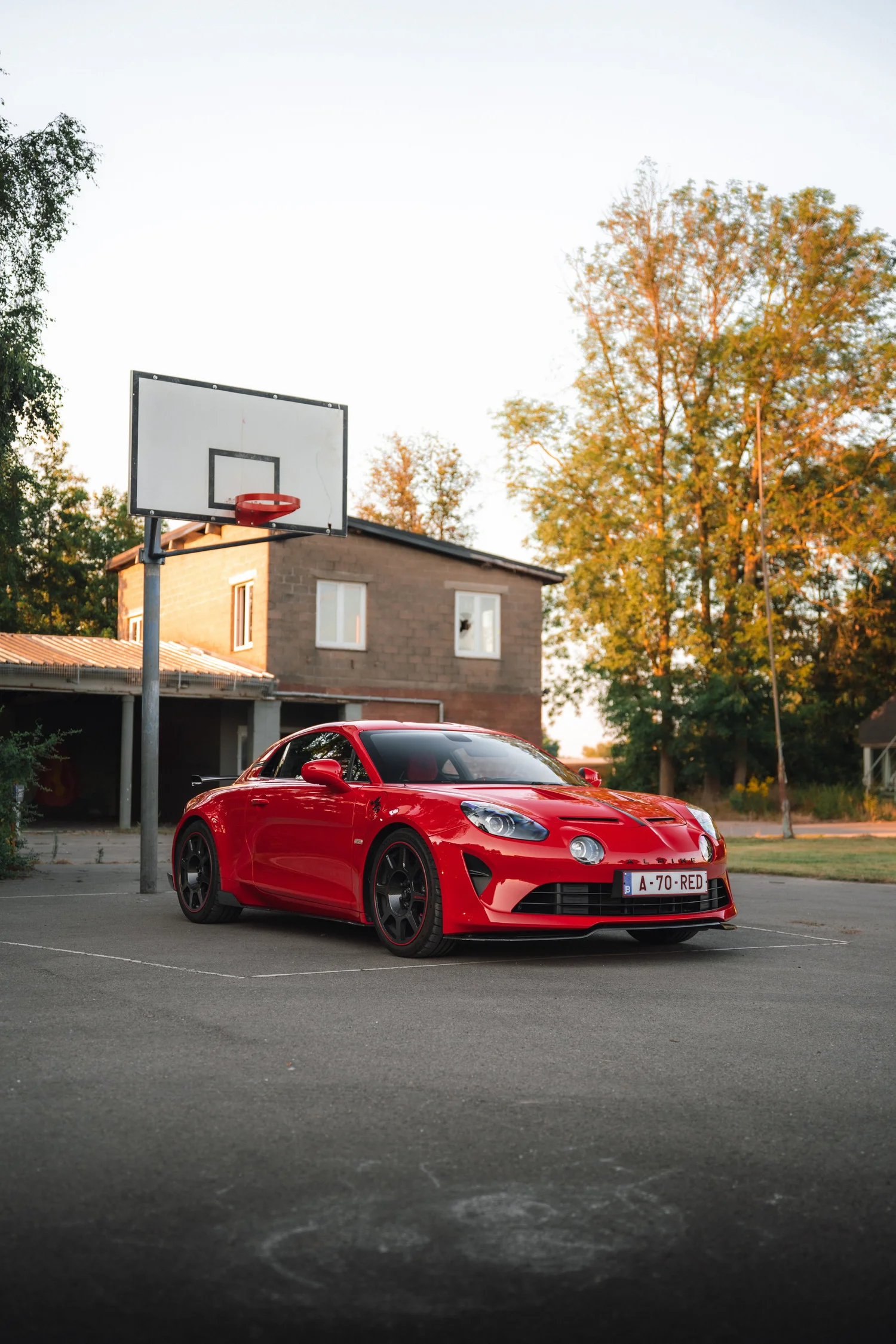 Alpine A110R automotive fotografie, fotograaf Puurs, Antwerpen, yelu visuals