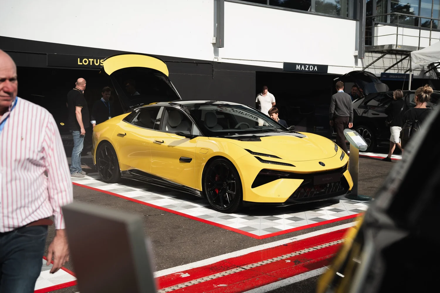 Fleet EV Days Zolder, evenement, fotograaf Limburg, yelu visuals