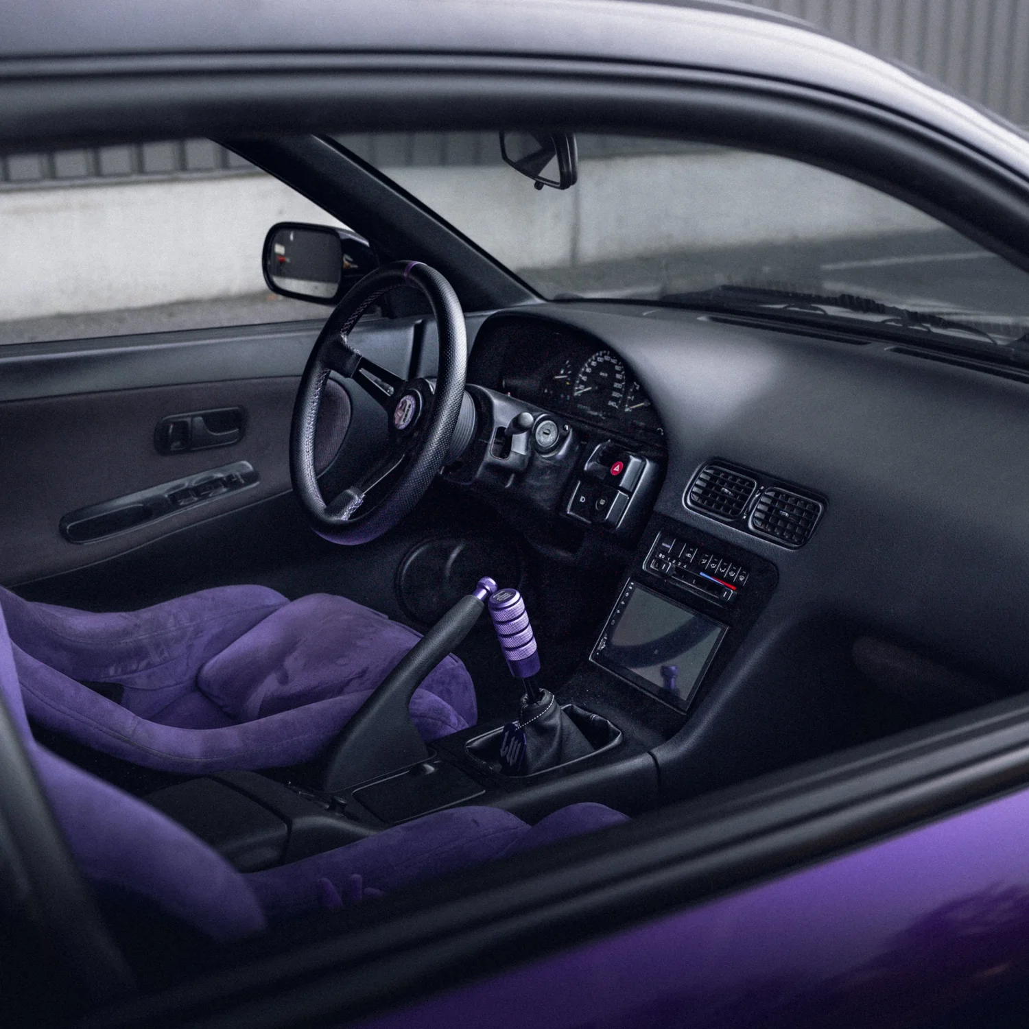 Nissan 200SX op locatie, automotive fotografie, fotograaf Puurs, yelu visuals