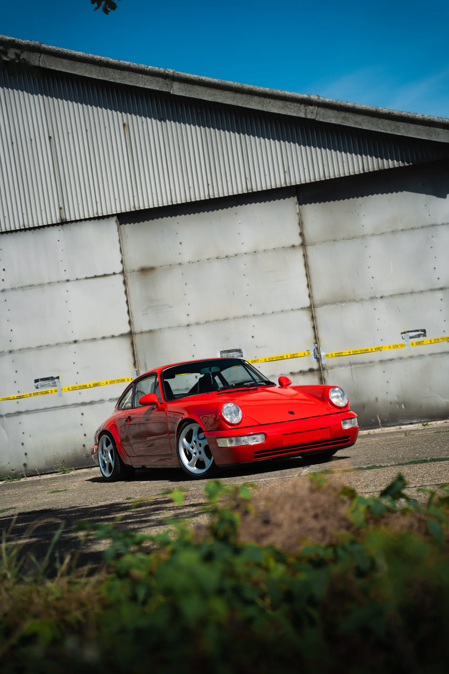 Porsche 964 detail, automotive fotografie, fotograaf Antwerpen, yelu visuals