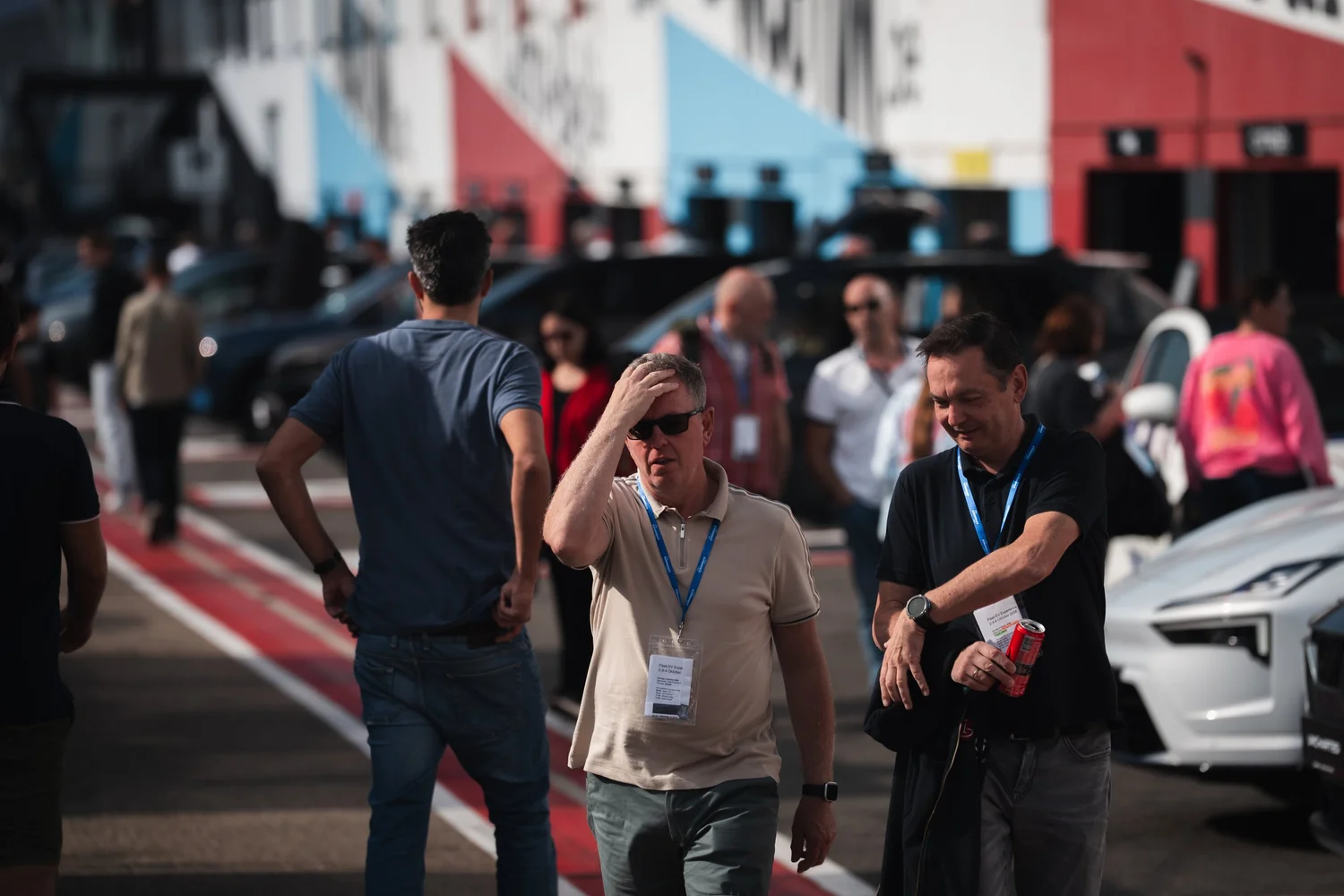 Fleet EV Days Zolder, sfeerbeeld, event fotografie, fotograaf Antwerpen, yelu visuals