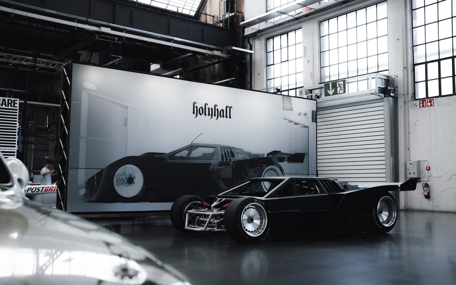 Holyhall ESP ONE automotive fotografie, fotograaf Puurs, Antwerpen, yelu visuals