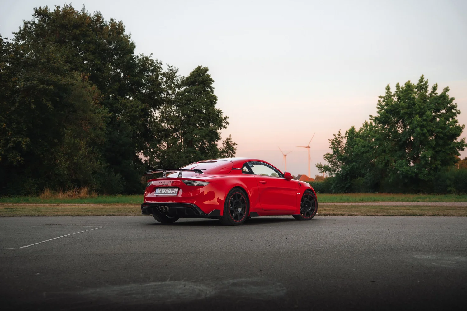 Alpine A110R automotive fotografie, fotograaf Puurs, Antwerpen, yelu visuals