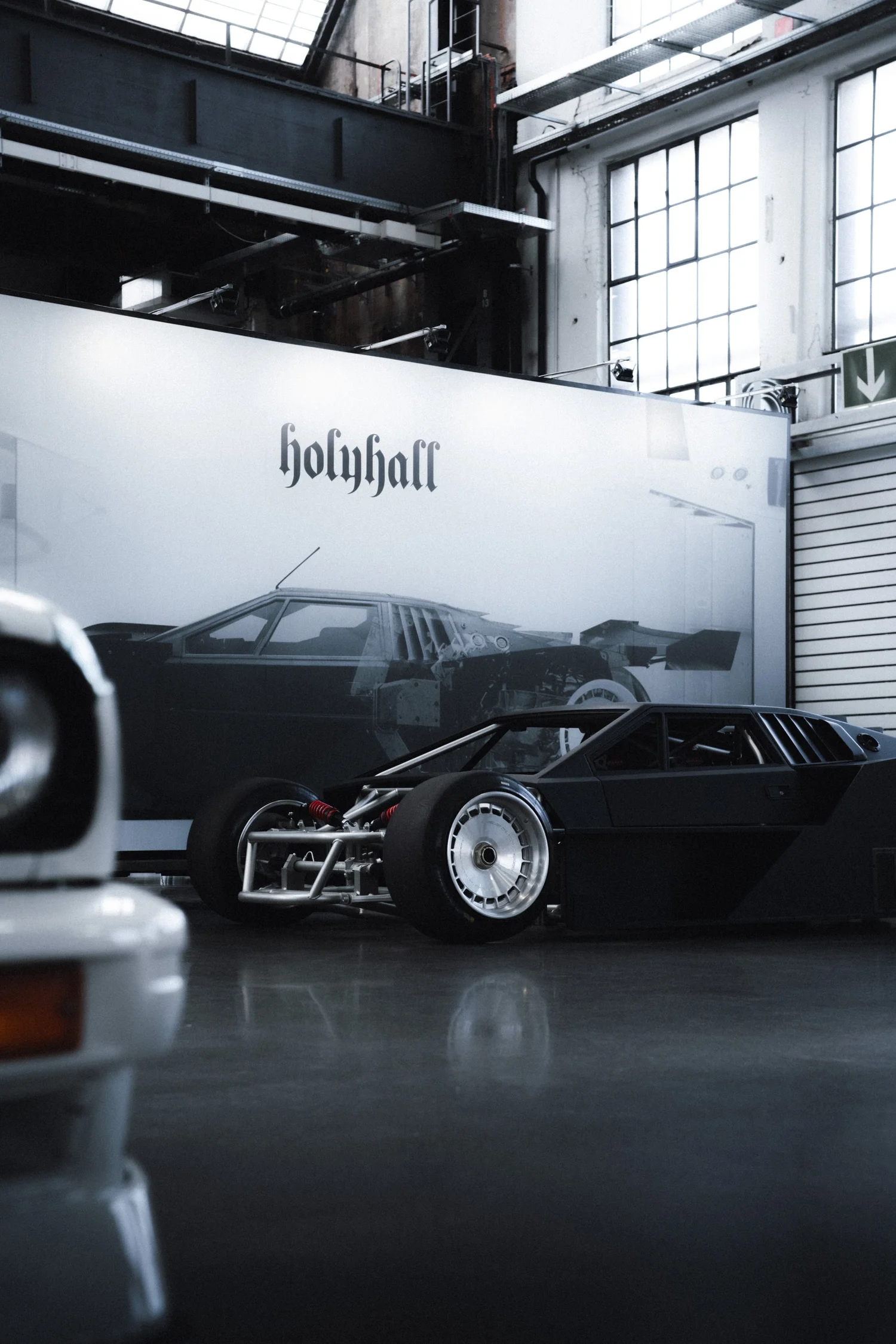 Holyhall ESP ONE detail, automotive fotografie, fotograaf Antwerpen, yelu visuals