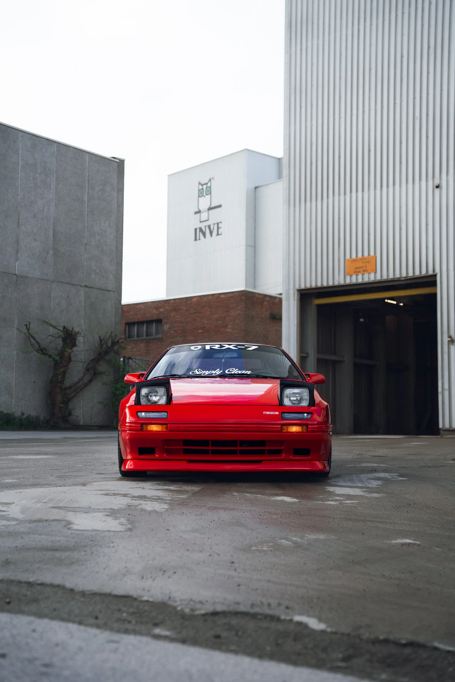 Mazda RX7 automotive fotografie, fotograaf Puurs, Antwerpen, yelu visuals